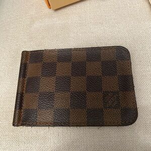 Louis Vuitton Damier Abeane Brown Wallet